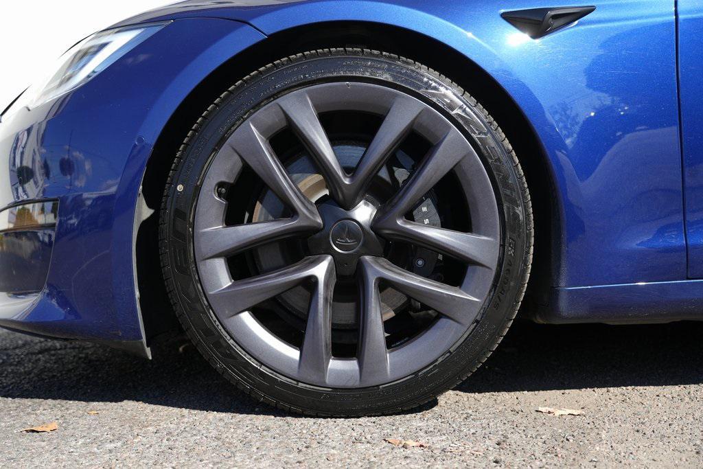 used 2021 Tesla Model S car, priced at $51,900