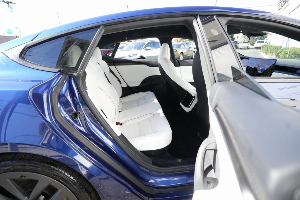 used 2021 Tesla Model S car, priced at $51,900