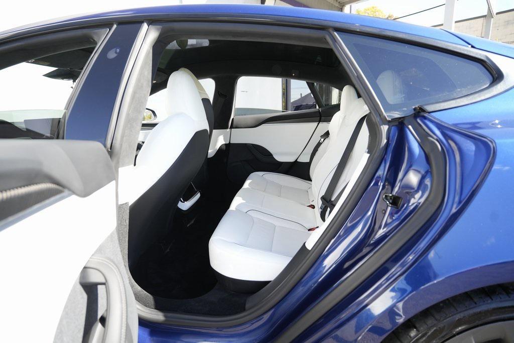 used 2021 Tesla Model S car, priced at $51,900