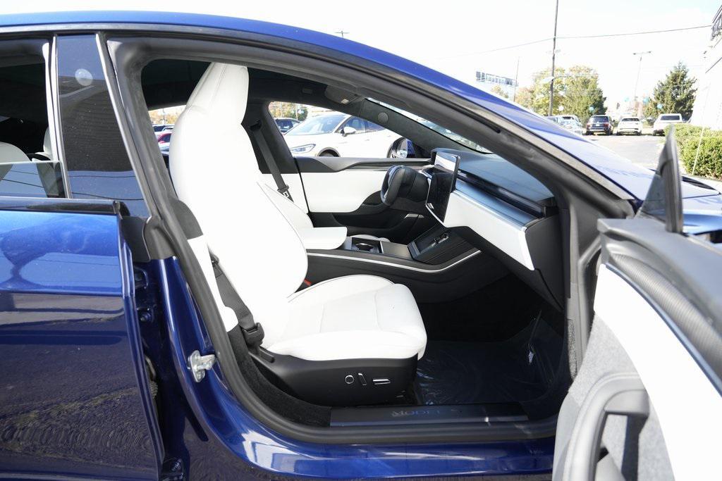 used 2021 Tesla Model S car, priced at $51,900