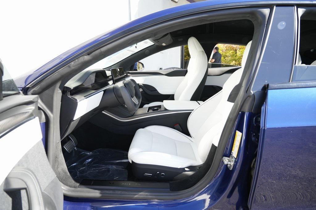 used 2021 Tesla Model S car, priced at $51,900