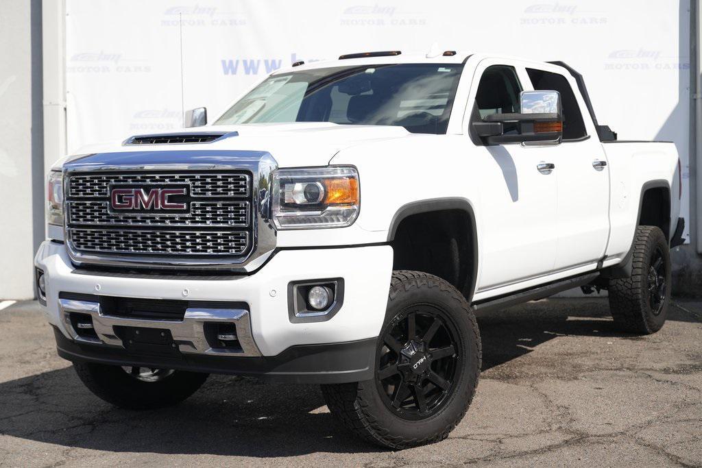 used 2019 GMC Sierra 3500 car, priced at $47,900