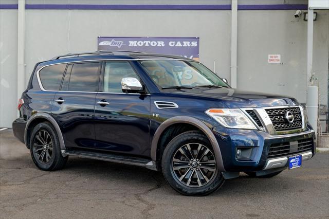 used 2018 Nissan Armada car, priced at $21,700