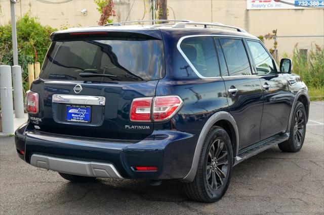 used 2018 Nissan Armada car, priced at $21,700