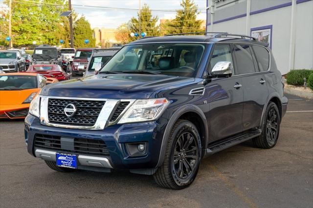 used 2018 Nissan Armada car, priced at $21,700