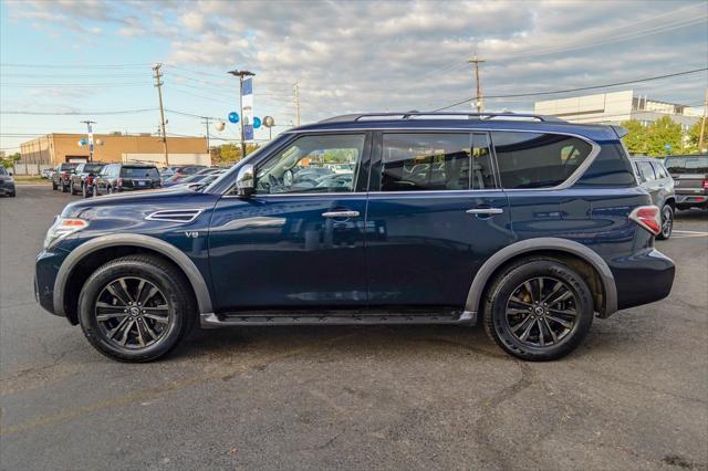 used 2018 Nissan Armada car, priced at $21,700