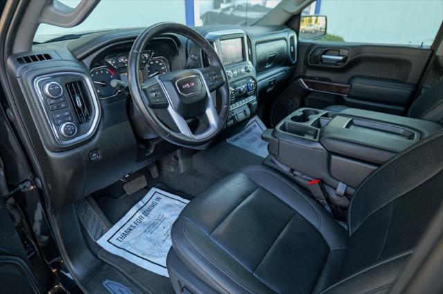 used 2022 GMC Sierra 1500 car, priced at $35,700