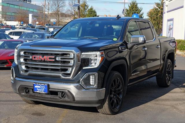 used 2022 GMC Sierra 1500 car, priced at $35,700