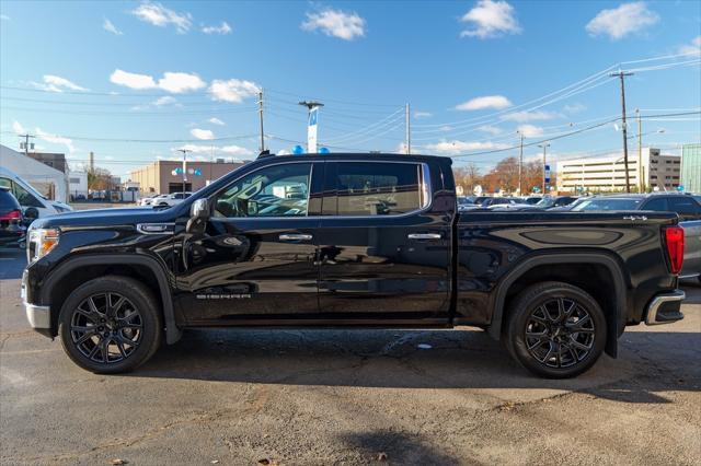 used 2022 GMC Sierra 1500 car, priced at $35,700