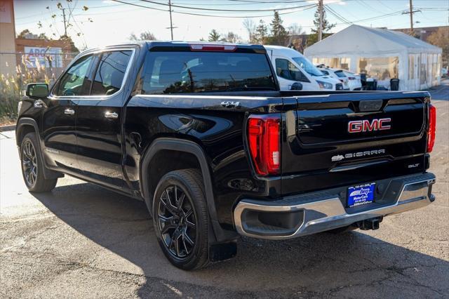 used 2022 GMC Sierra 1500 car, priced at $35,700