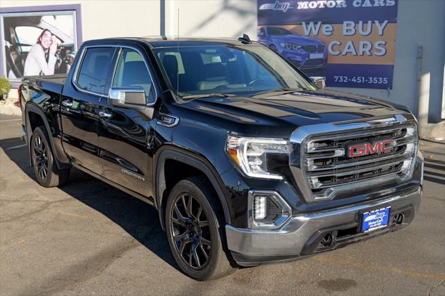 used 2022 GMC Sierra 1500 car, priced at $35,700