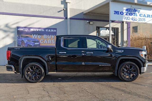 used 2022 GMC Sierra 1500 car, priced at $35,700