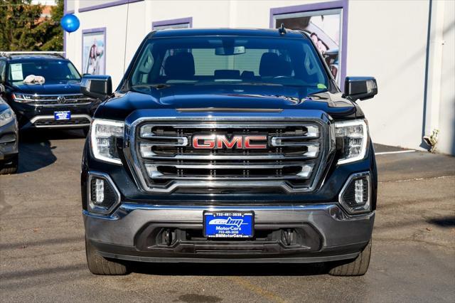 used 2022 GMC Sierra 1500 car, priced at $35,700