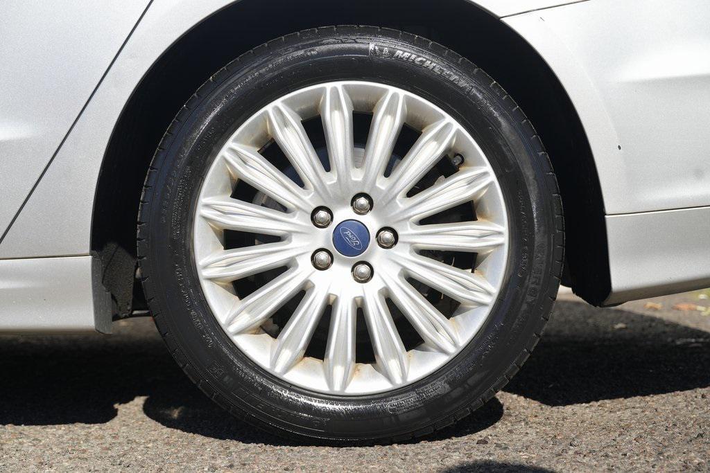 used 2014 Ford Fusion Hybrid car, priced at $7,700