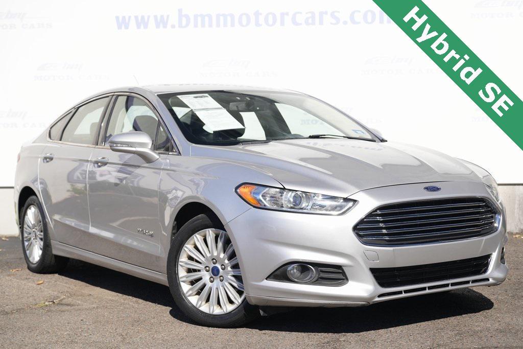 used 2014 Ford Fusion Hybrid car, priced at $7,700