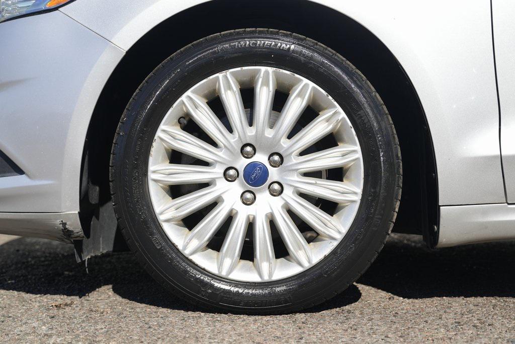 used 2014 Ford Fusion Hybrid car, priced at $7,700