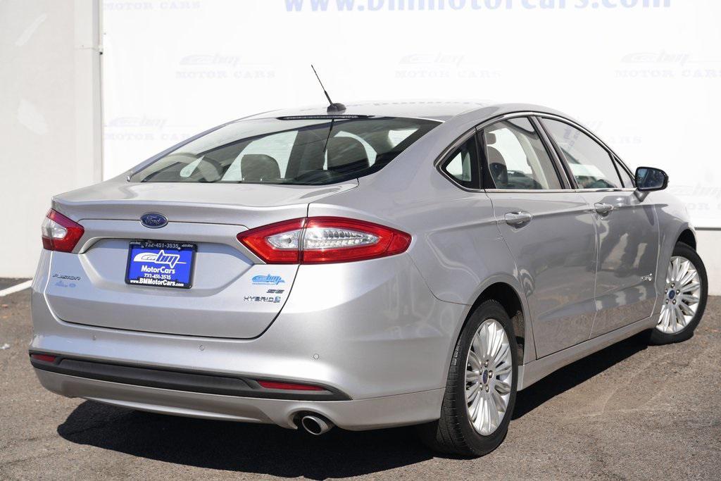 used 2014 Ford Fusion Hybrid car, priced at $7,700