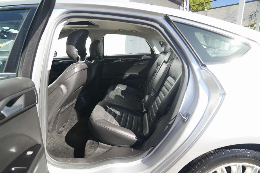 used 2014 Ford Fusion Hybrid car, priced at $7,700