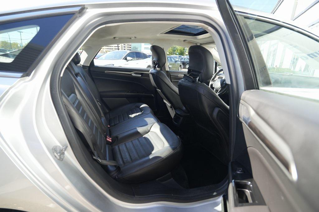 used 2014 Ford Fusion Hybrid car, priced at $7,700