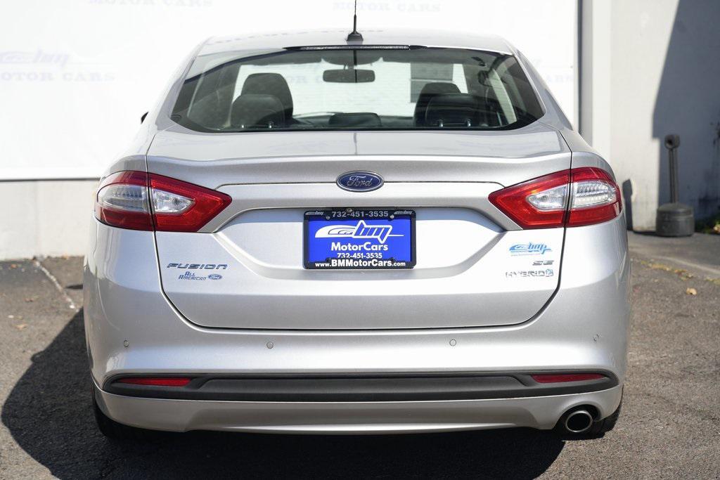 used 2014 Ford Fusion Hybrid car, priced at $7,700