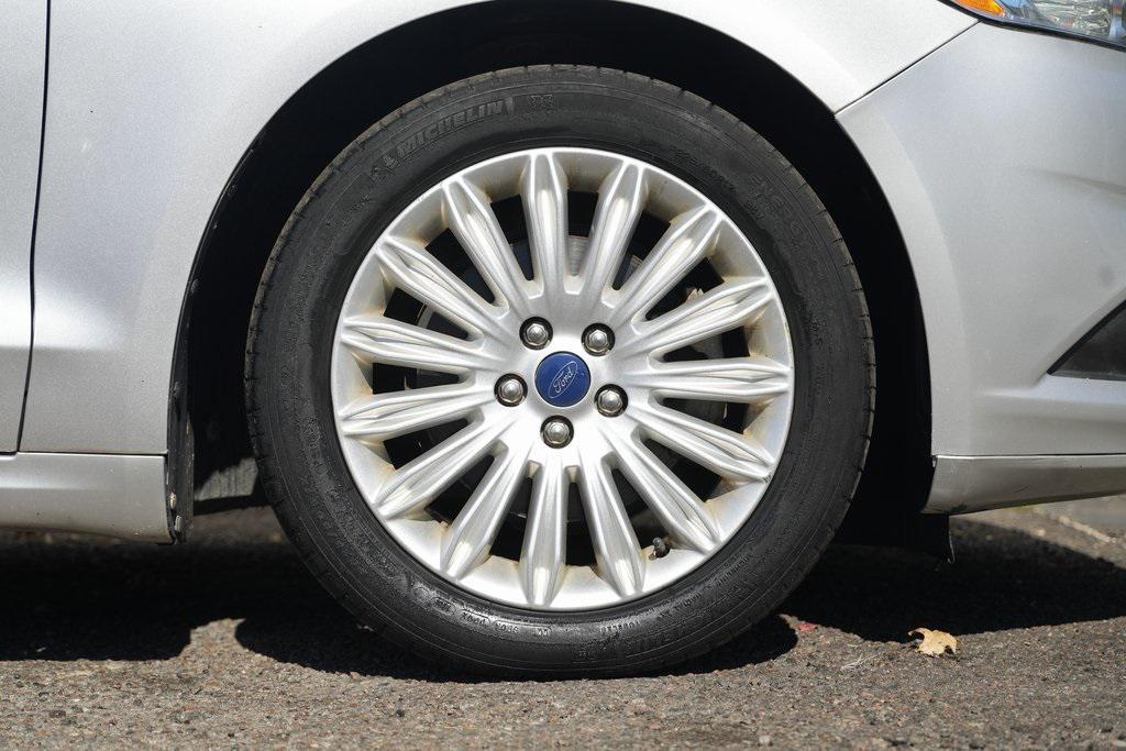 used 2014 Ford Fusion Hybrid car, priced at $7,700