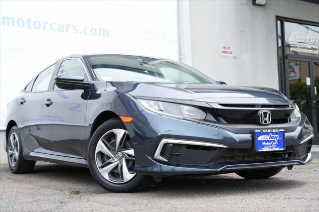 used 2020 Honda Civic car, priced at $16,900