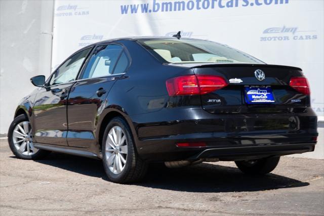 used 2016 Volkswagen Jetta Hybrid car, priced at $9,700