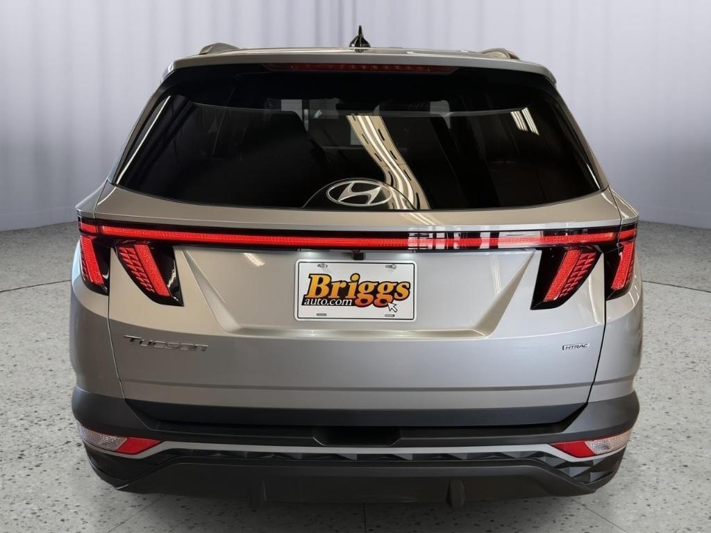 used 2022 Hyundai Tucson car, priced at $23,587
