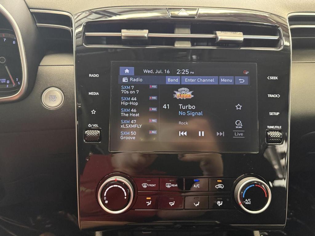 used 2022 Hyundai Tucson car, priced at $23,587