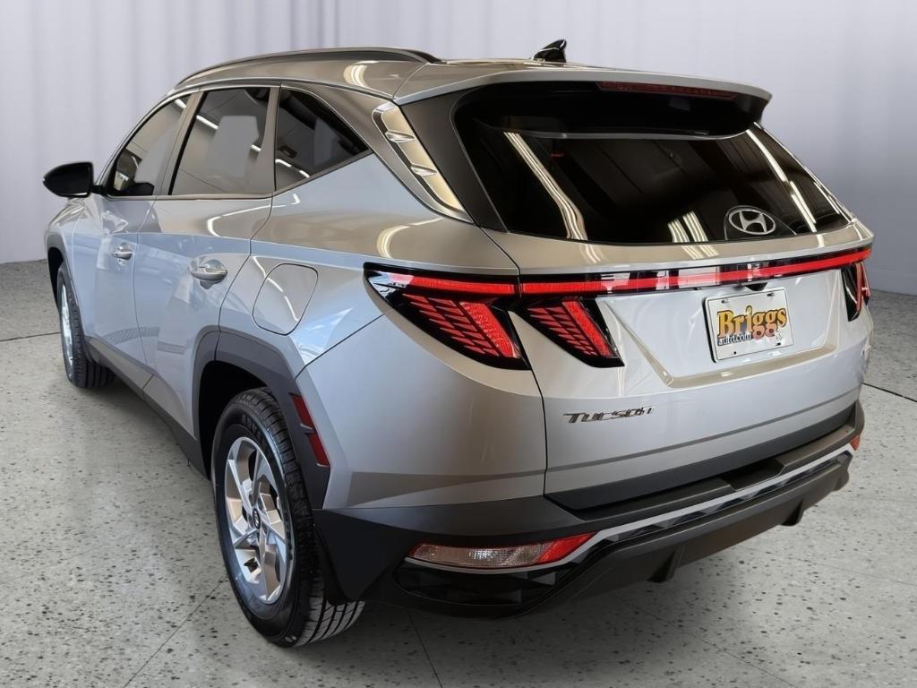 used 2022 Hyundai Tucson car, priced at $23,587
