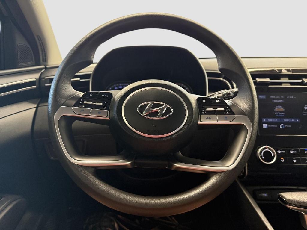 used 2022 Hyundai Tucson car, priced at $23,587