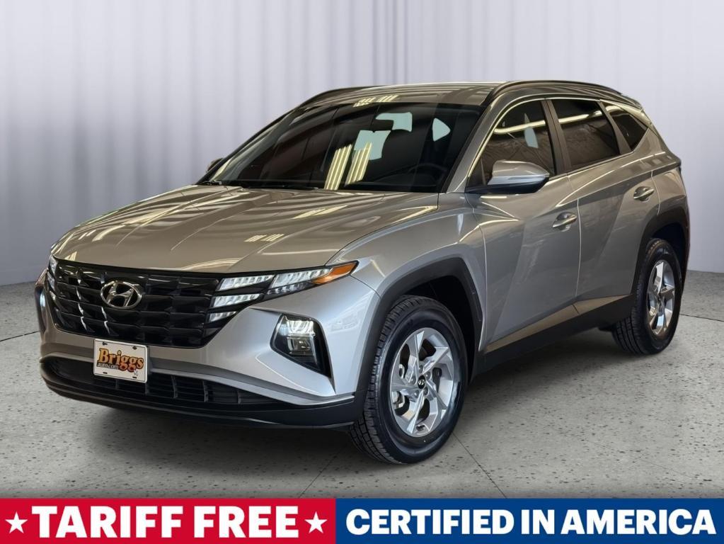 used 2022 Hyundai Tucson car, priced at $23,587
