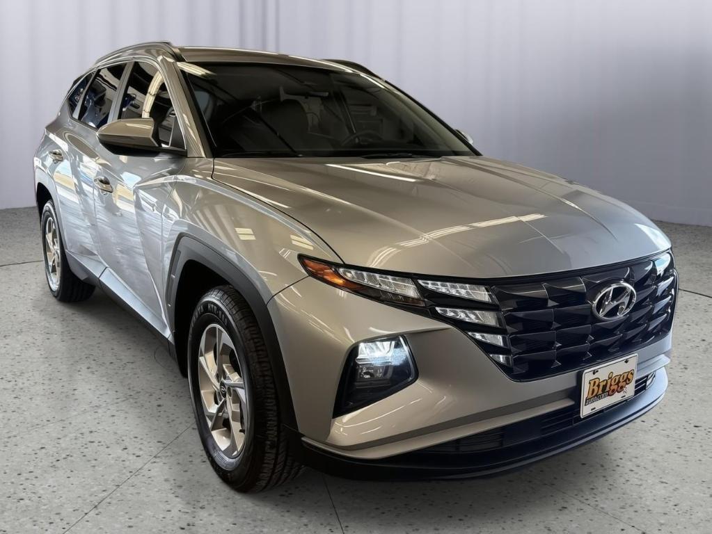 used 2022 Hyundai Tucson car, priced at $23,587