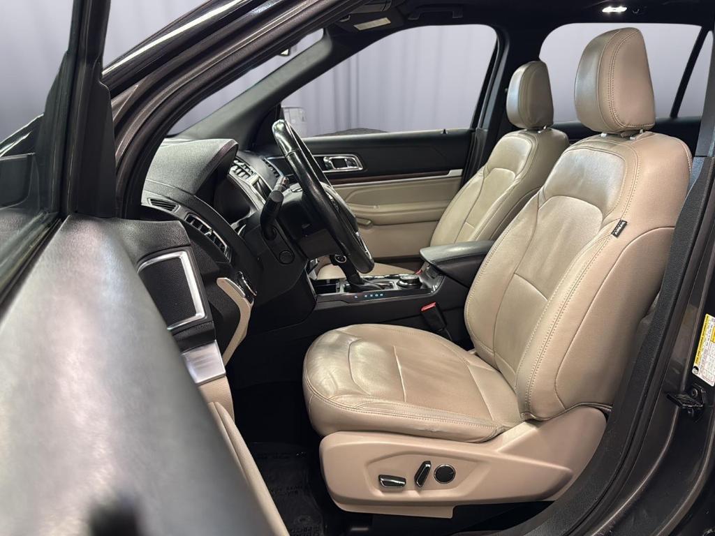 used 2018 Ford Explorer car, priced at $17,587
