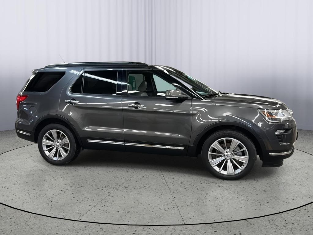 used 2018 Ford Explorer car, priced at $17,587