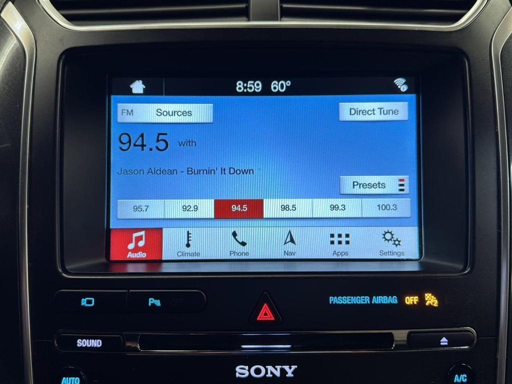 used 2018 Ford Explorer car, priced at $17,587