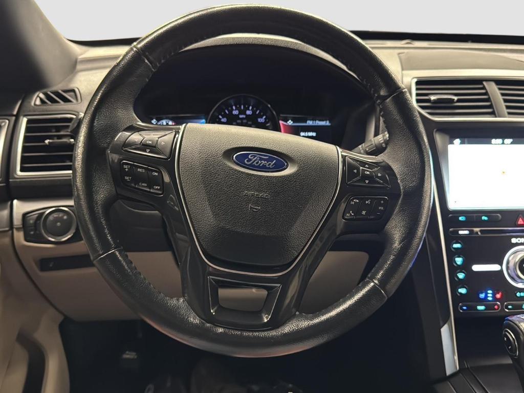 used 2018 Ford Explorer car, priced at $17,587