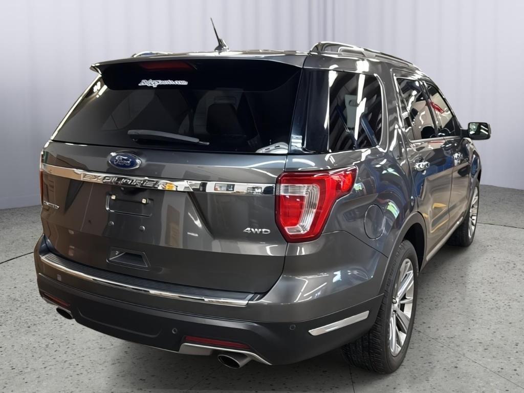 used 2018 Ford Explorer car, priced at $17,587