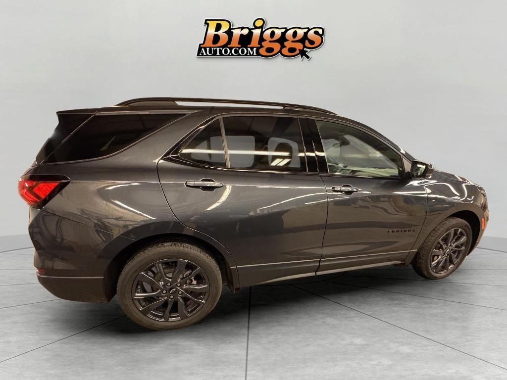 used 2022 Chevrolet Equinox car, priced at $27,483