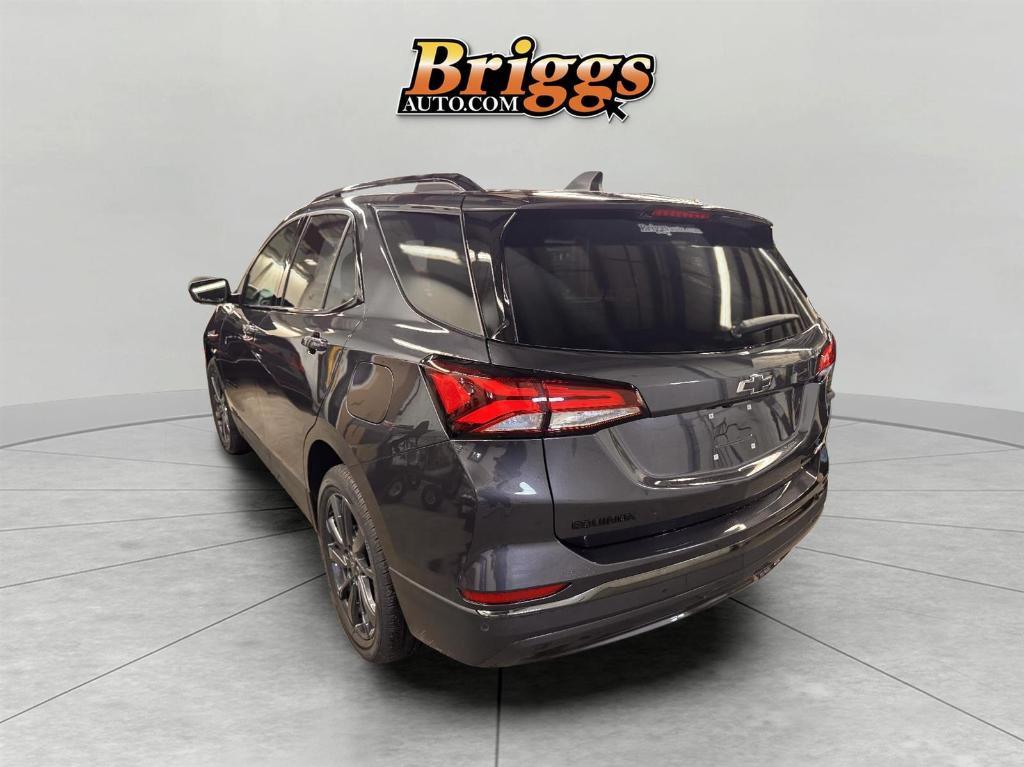 used 2022 Chevrolet Equinox car, priced at $27,483