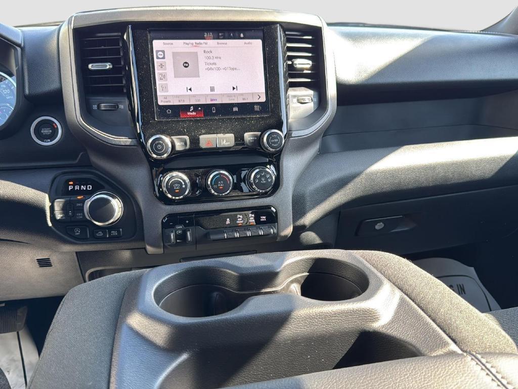 new 2025 Ram 1500 car, priced at $50,345