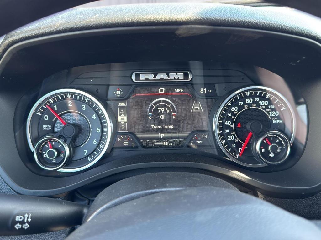 new 2025 Ram 1500 car, priced at $50,345