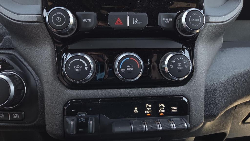 new 2025 Ram 1500 car, priced at $49,415