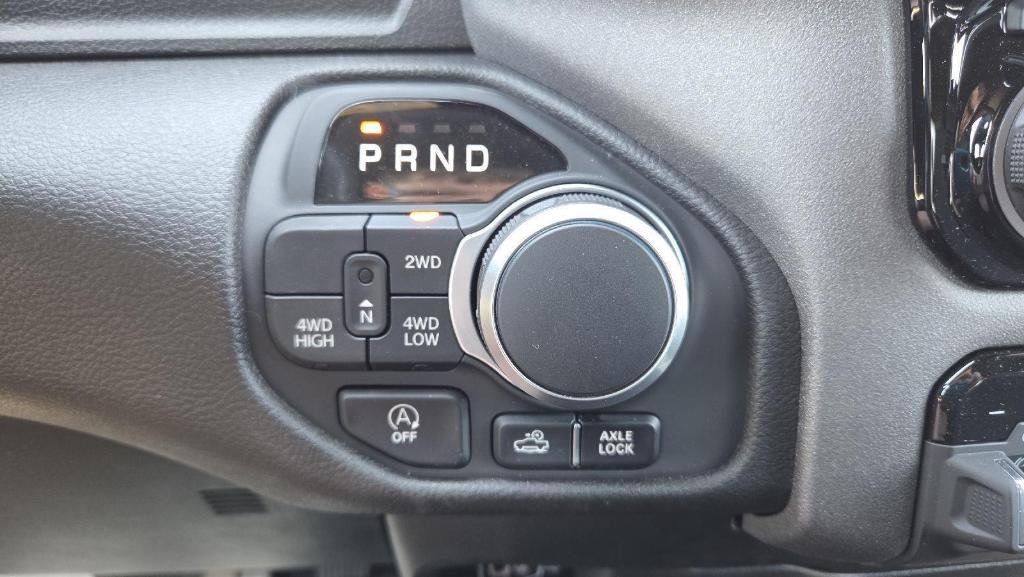 new 2025 Ram 1500 car, priced at $49,415