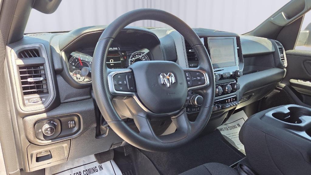 new 2025 Ram 1500 car, priced at $49,415
