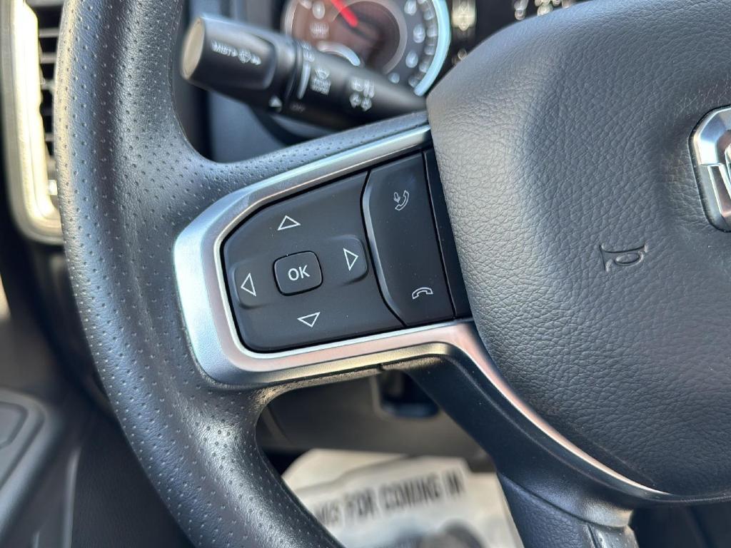 new 2025 Ram 1500 car, priced at $50,345