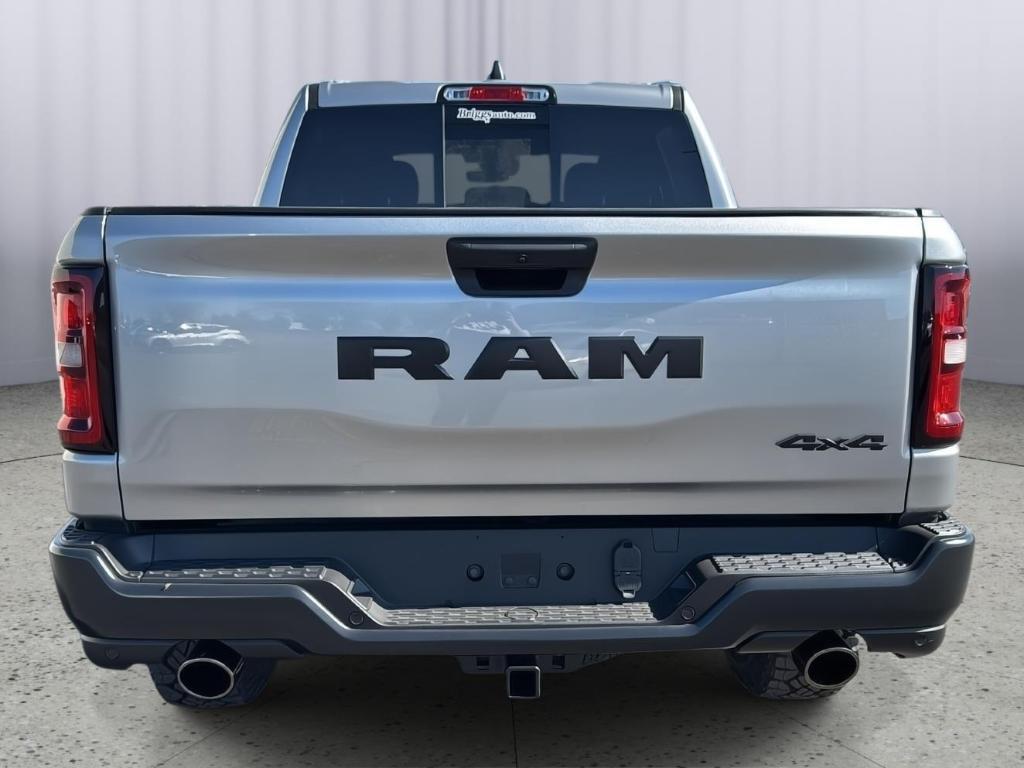 new 2025 Ram 1500 car, priced at $50,345