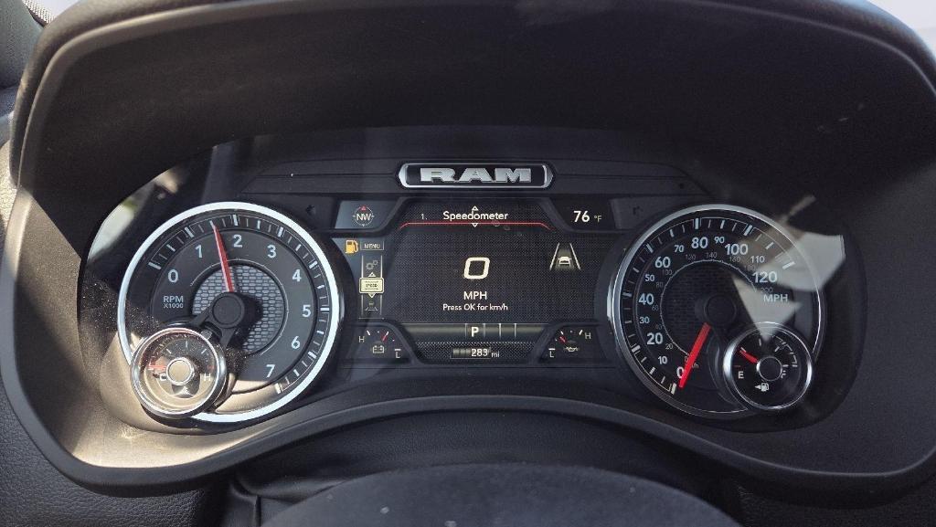 new 2025 Ram 1500 car, priced at $49,415