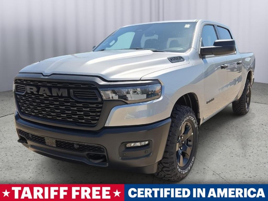 new 2025 Ram 1500 car, priced at $49,415