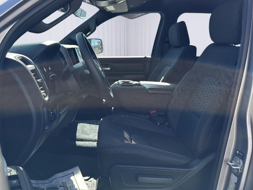 new 2025 Ram 1500 car, priced at $50,345